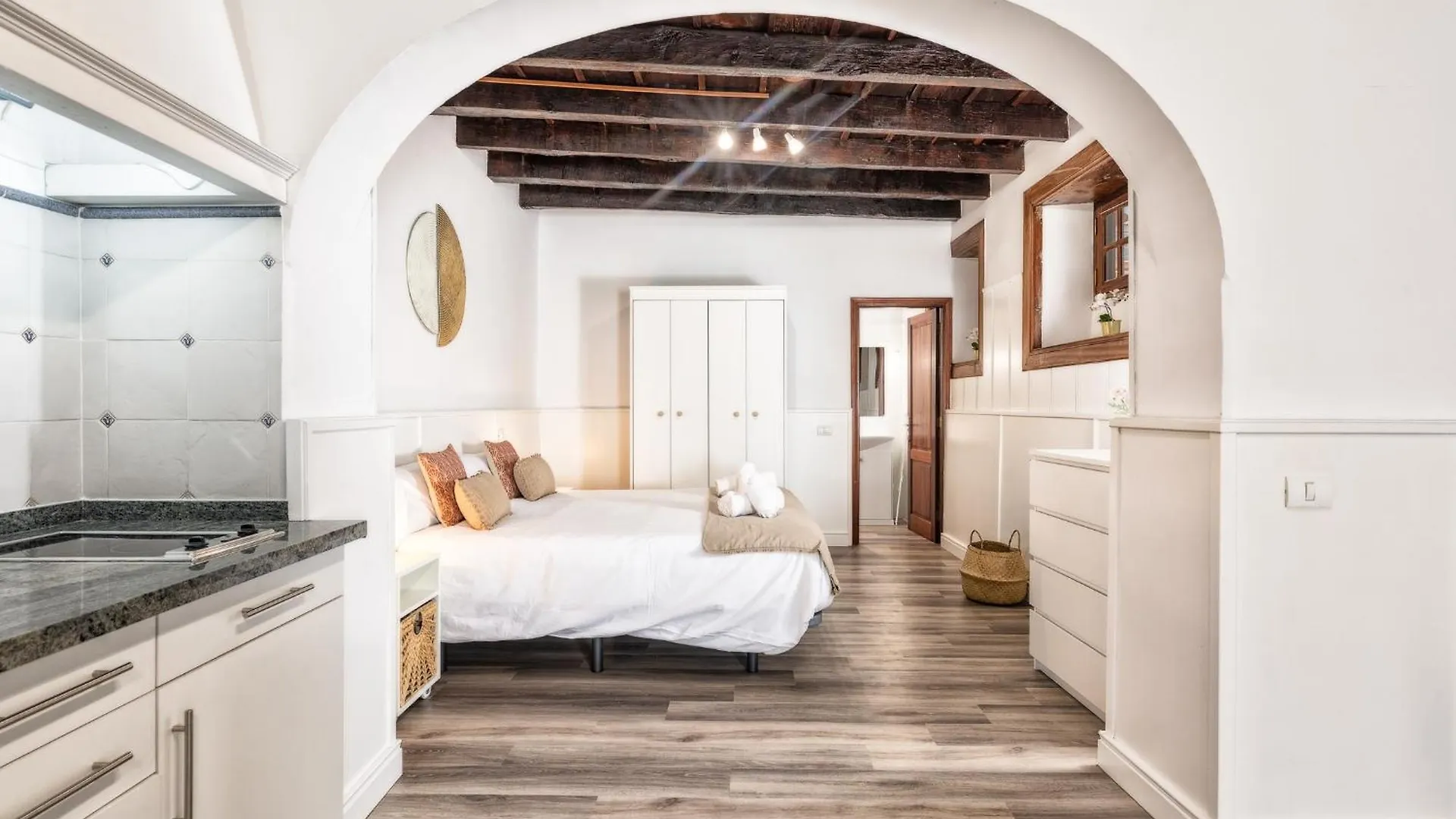Apartment Ferienwohnung Casa Emblematica San Sebastian Santa Cruz de la Palma  Spanien
